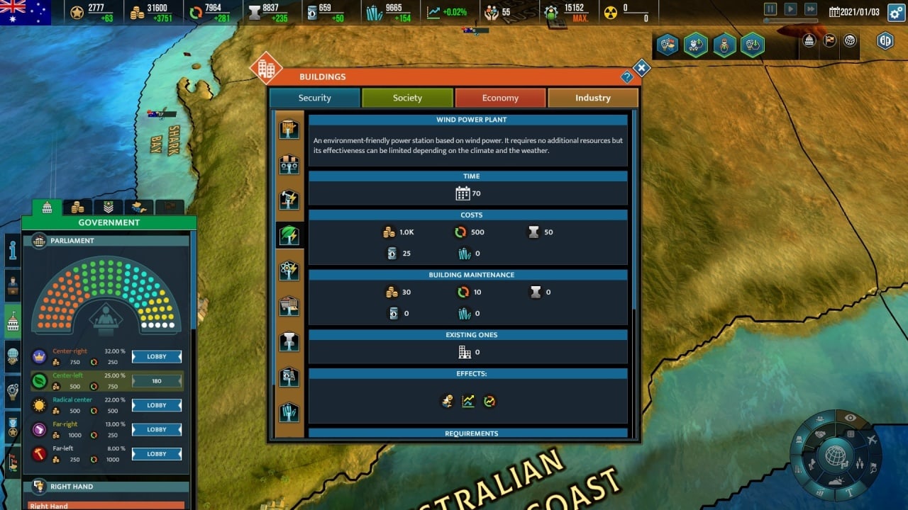 现实政治2[Realpolitiks 2] 游戏截图4