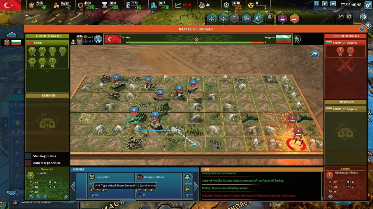 现实政治2[Realpolitiks 2] 游戏截图2