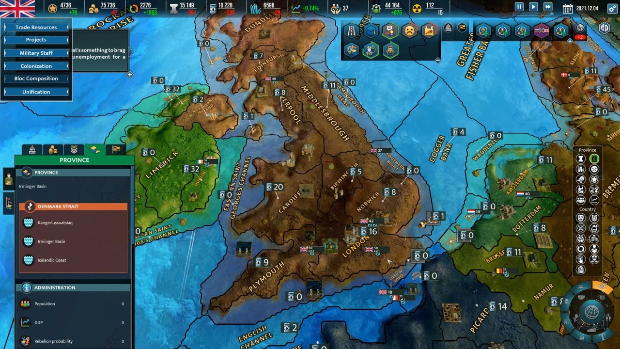 现实政治2[Realpolitiks 2] 游戏截图8