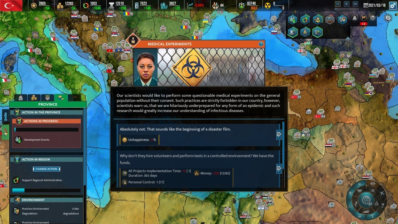 现实政治2[Realpolitiks 2] 游戏截图3