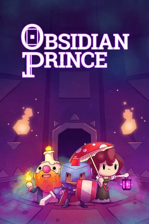 黑曜石王子[Obsidian Prince] 游戏封面