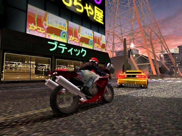 午夜俱乐部2[Midnight Club 2] 游戏截图4
