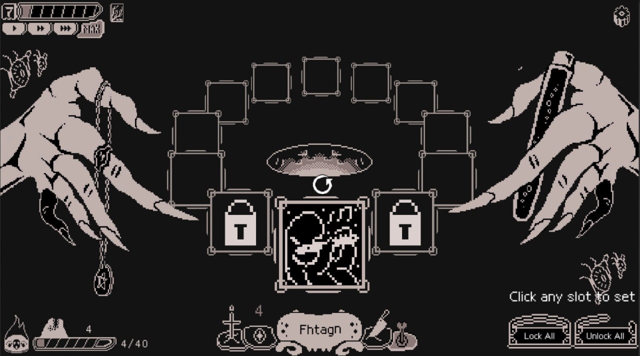 弗塔格模拟器[Fhtagn Simulator] 游戏截图6