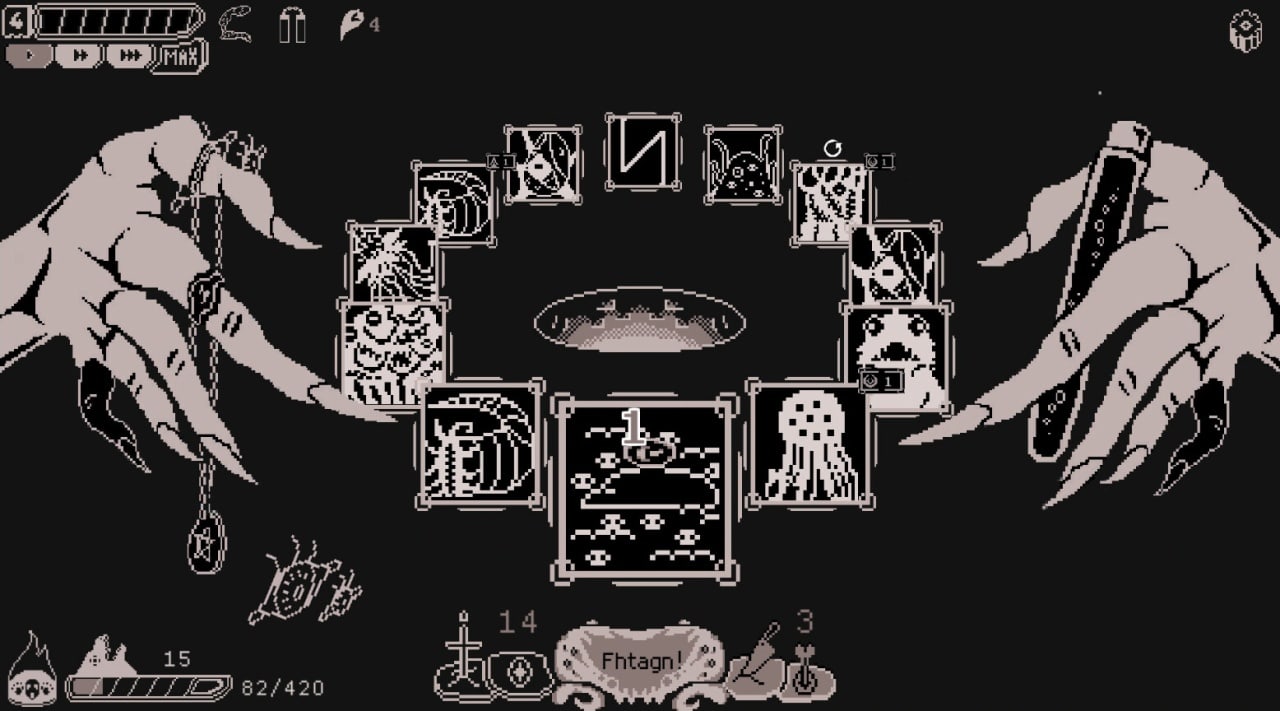 弗塔格模拟器[Fhtagn Simulator] 游戏截图2