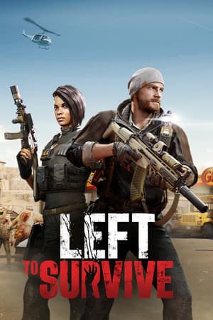 留下来生存[Left to Survive] 游戏封面