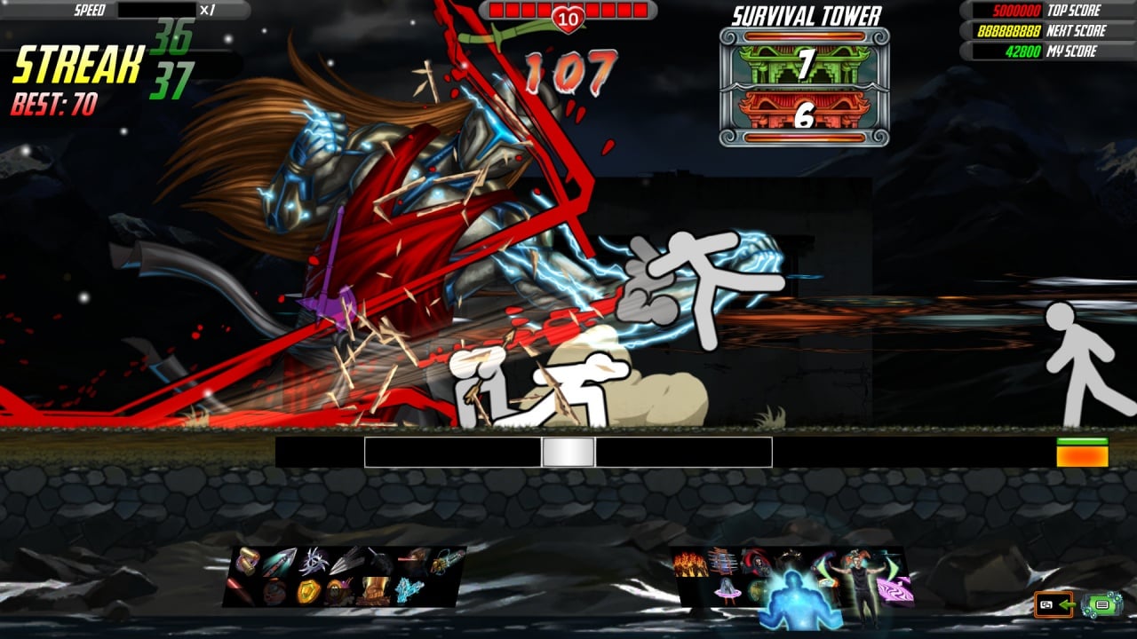 一指死亡拳2[One Finger Death Punch 2] 游戏截图3