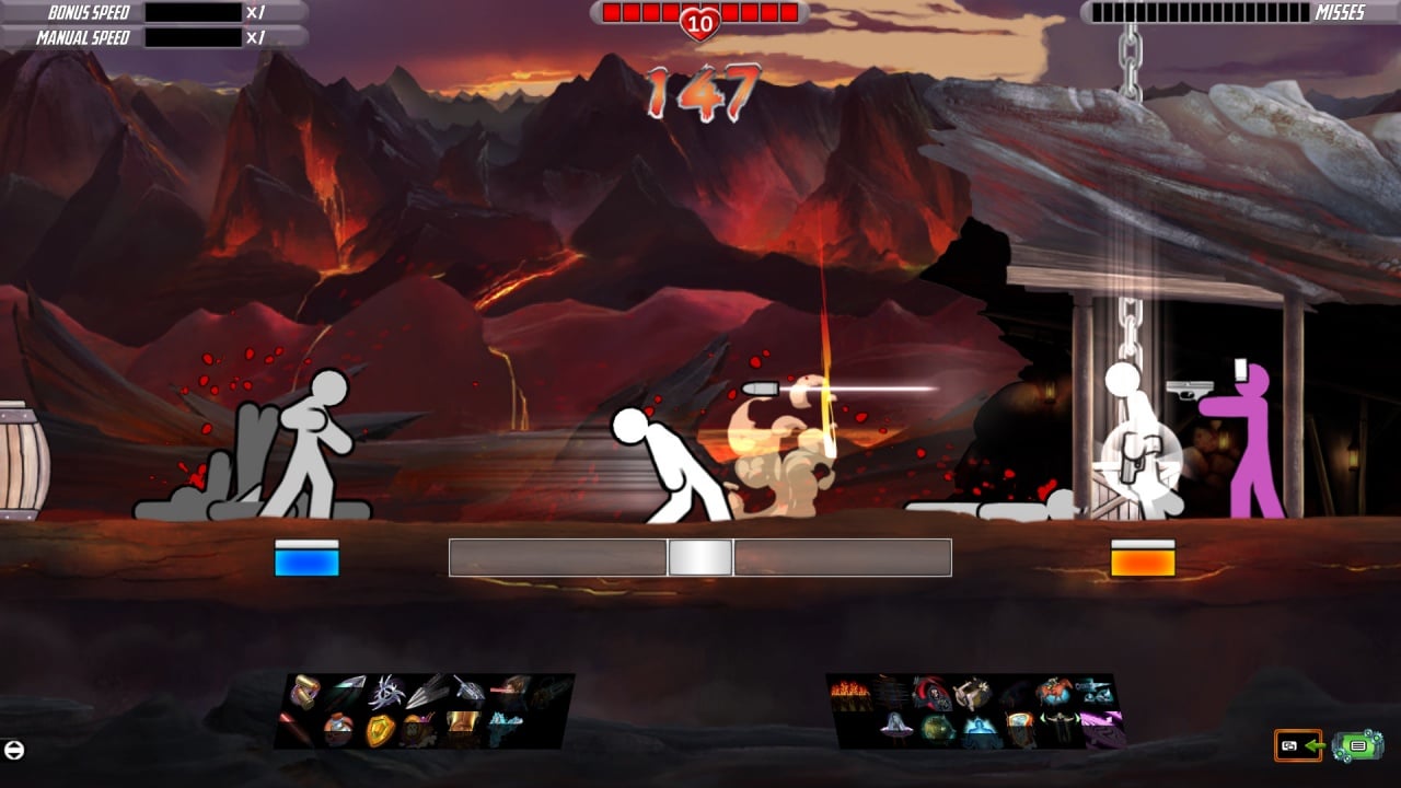 一指死亡拳2[One Finger Death Punch 2] 游戏截图5