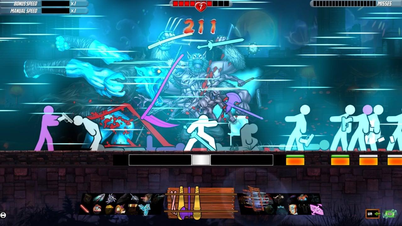 一指死亡拳2[One Finger Death Punch 2] 游戏截图12