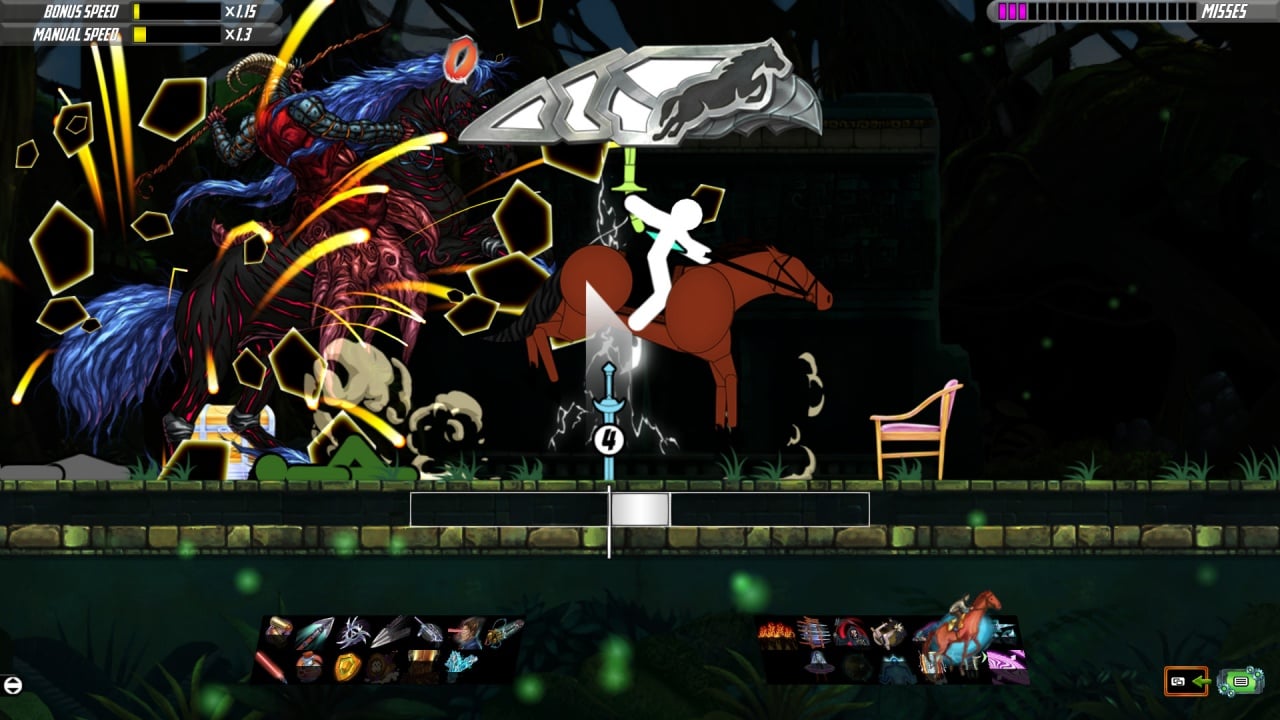 一指死亡拳2[One Finger Death Punch 2] 游戏截图10