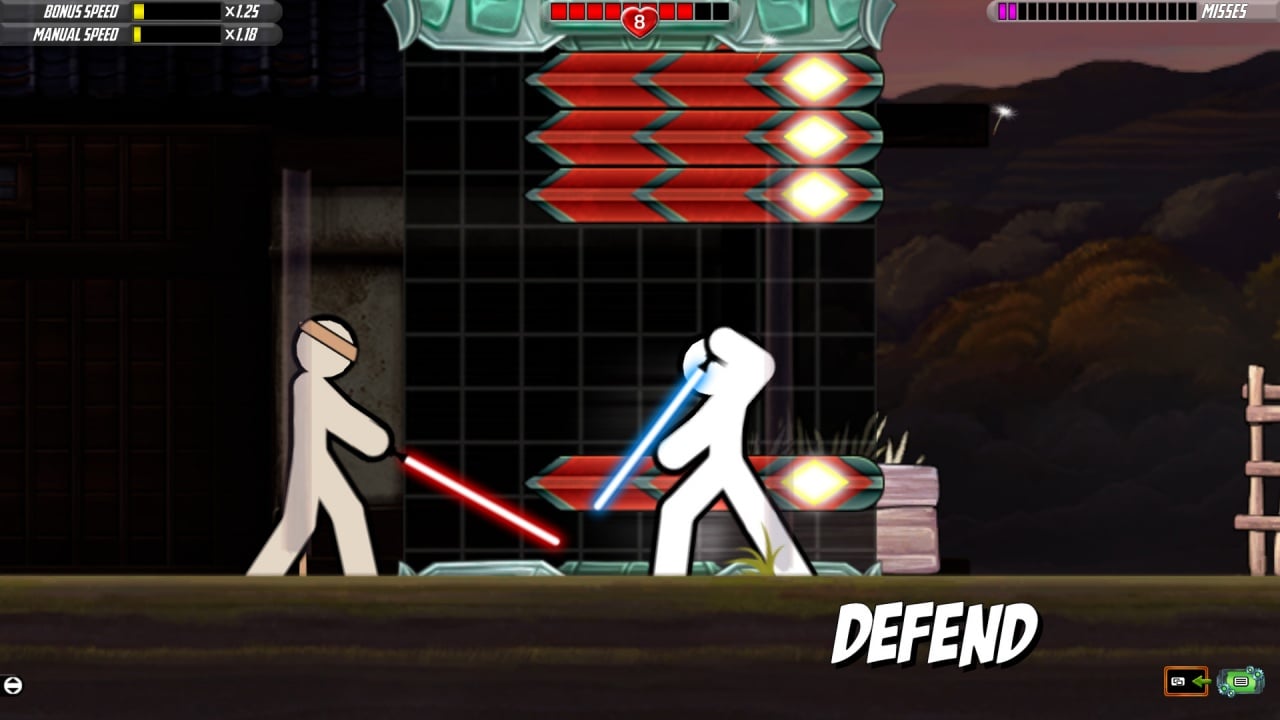 一指死亡拳2[One Finger Death Punch 2] 游戏截图7
