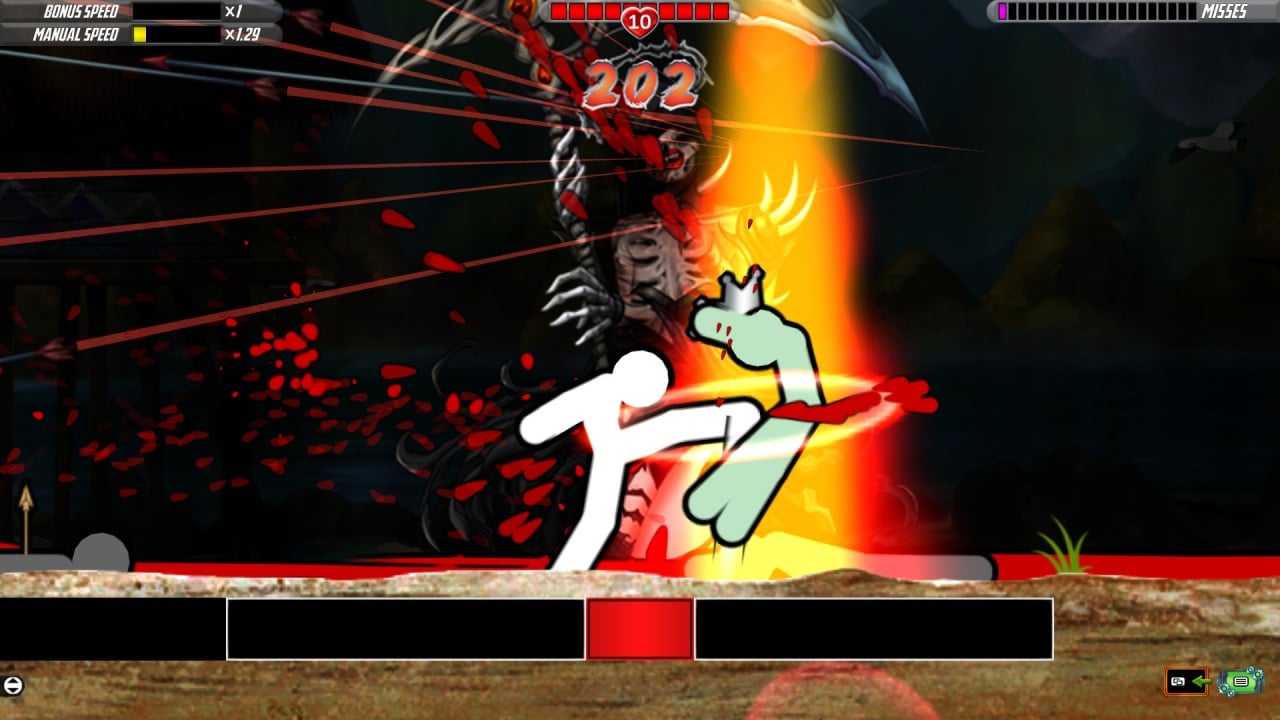 一指死亡拳2[One Finger Death Punch 2] 游戏截图9