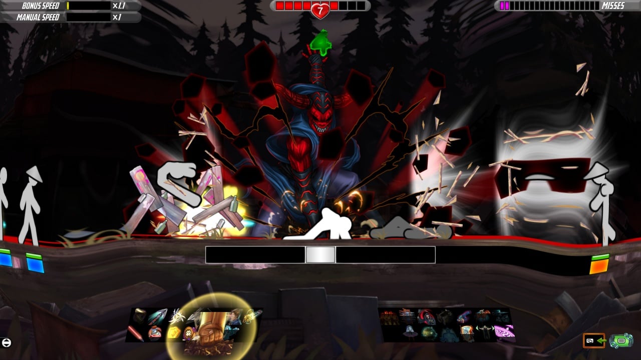 一指死亡拳2[One Finger Death Punch 2] 游戏截图6