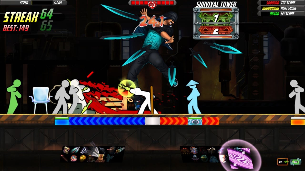 一指死亡拳2[One Finger Death Punch 2] 游戏截图11