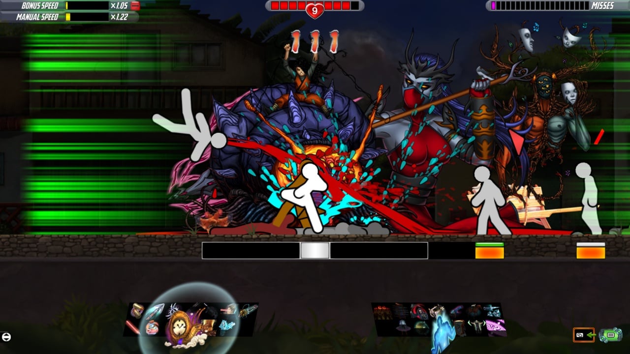 一指死亡拳2[One Finger Death Punch 2] 游戏截图4