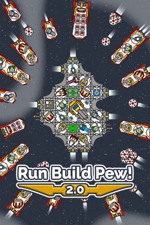 运行构建皮尤！[Run Build Pew!] 游戏封面