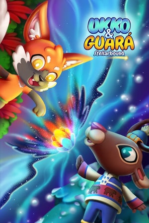 Ukko 和 Guara：Stellarbound[Ukko and Guara: Stellarbound] 游戏封面