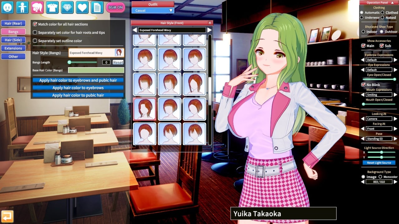 恋爱派对[Koikatsu Party] 游戏截图5
