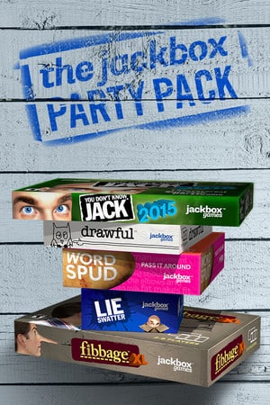 Jackbox 派对包[The Jackbox Party Pack] 游戏封面