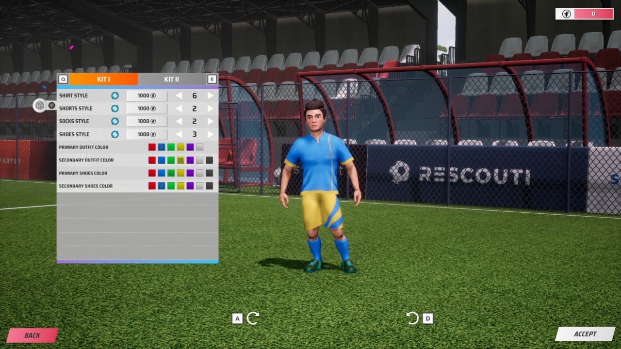 严肃有趣的足球[Serious Fun Football] 游戏截图4