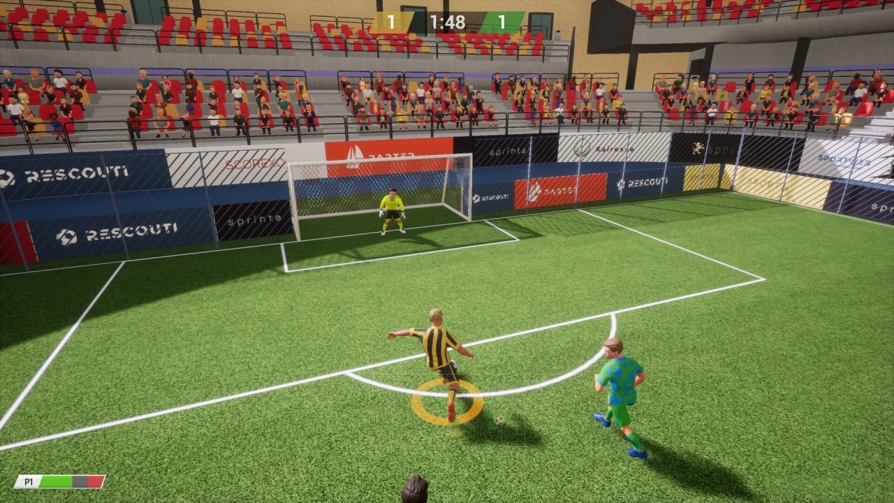 严肃有趣的足球[Serious Fun Football] 游戏截图7