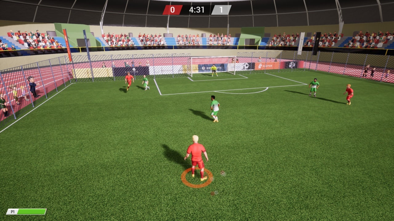 严肃有趣的足球[Serious Fun Football] 游戏截图2