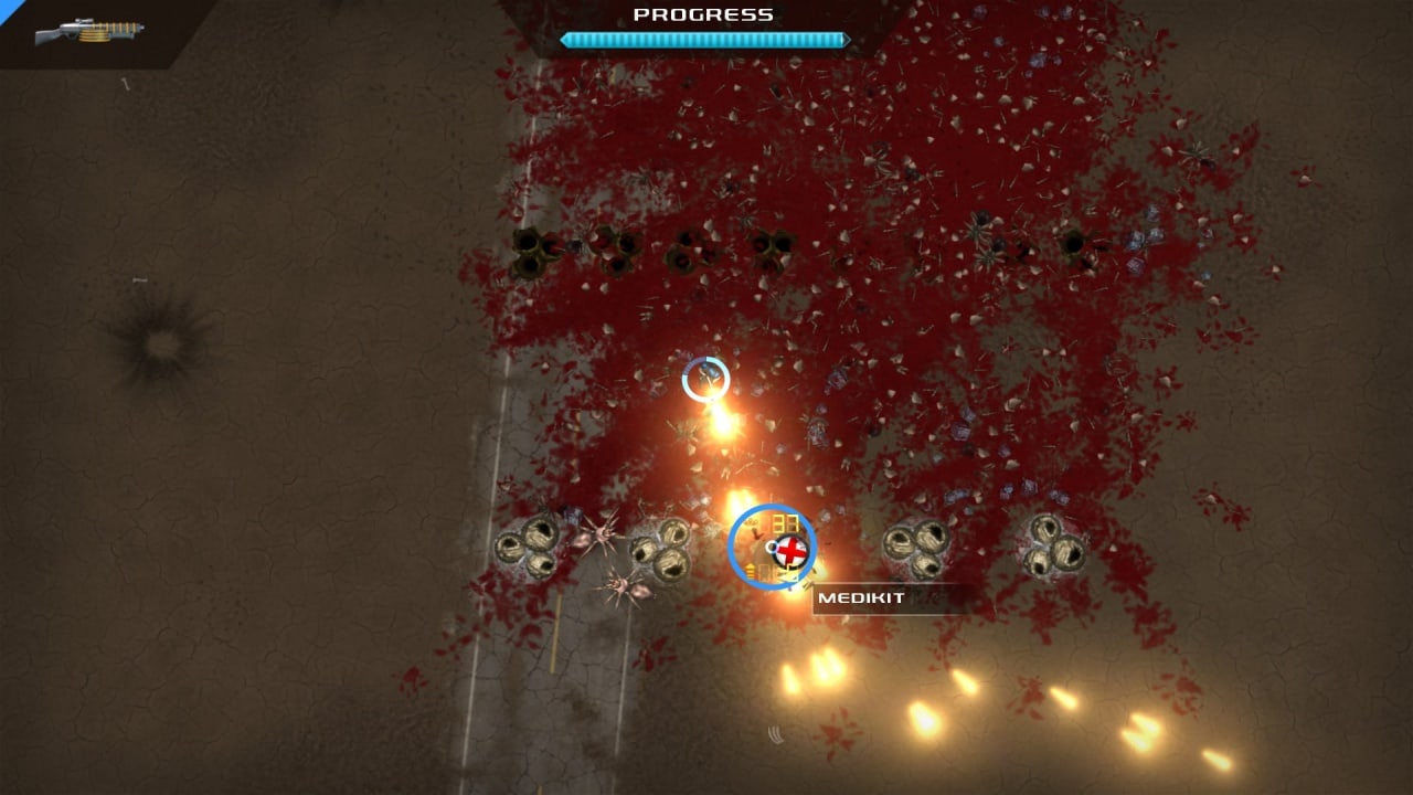 猩红之地[Crimsonland] 游戏截图11