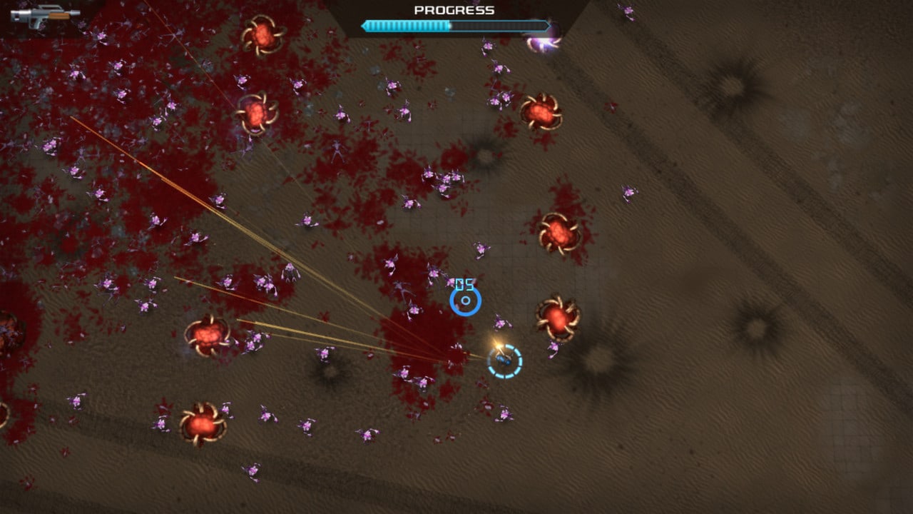 猩红之地[Crimsonland] 游戏截图5