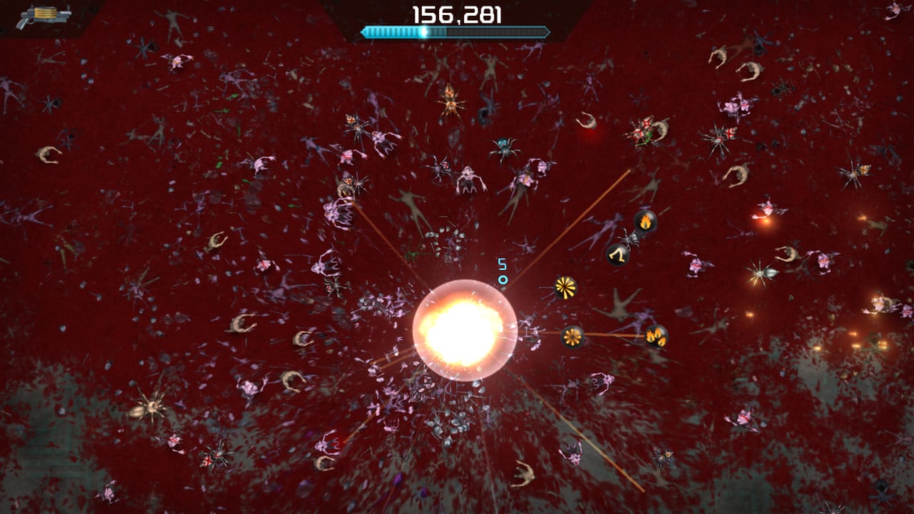 猩红之地[Crimsonland] 游戏截图8