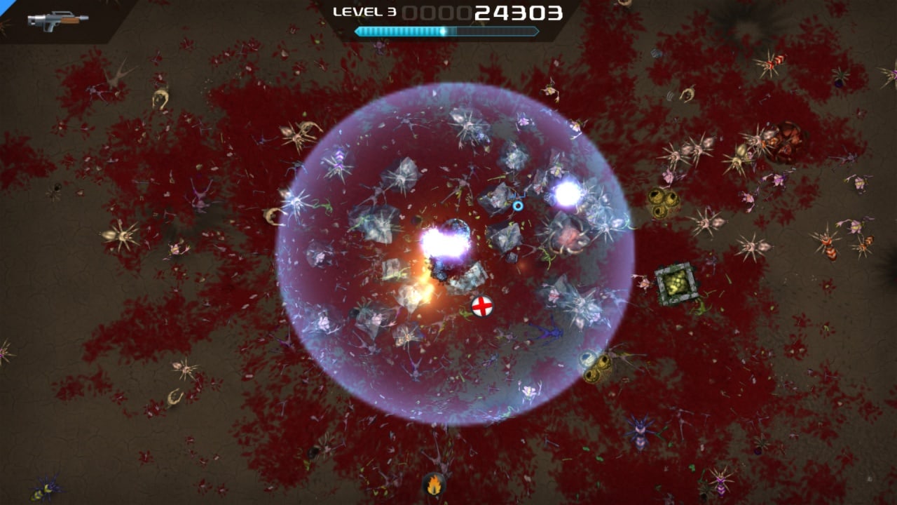 猩红之地[Crimsonland] 游戏截图12