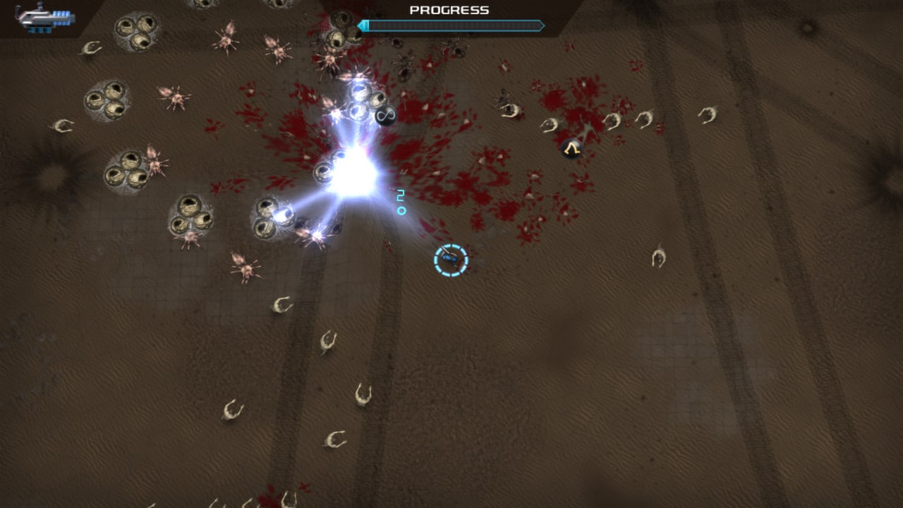 猩红之地[Crimsonland] 游戏截图7