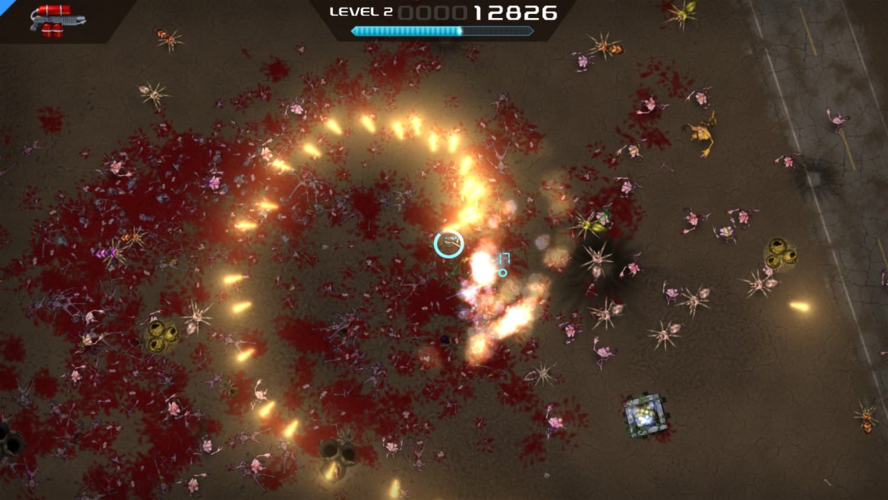 猩红之地[Crimsonland] 游戏截图2