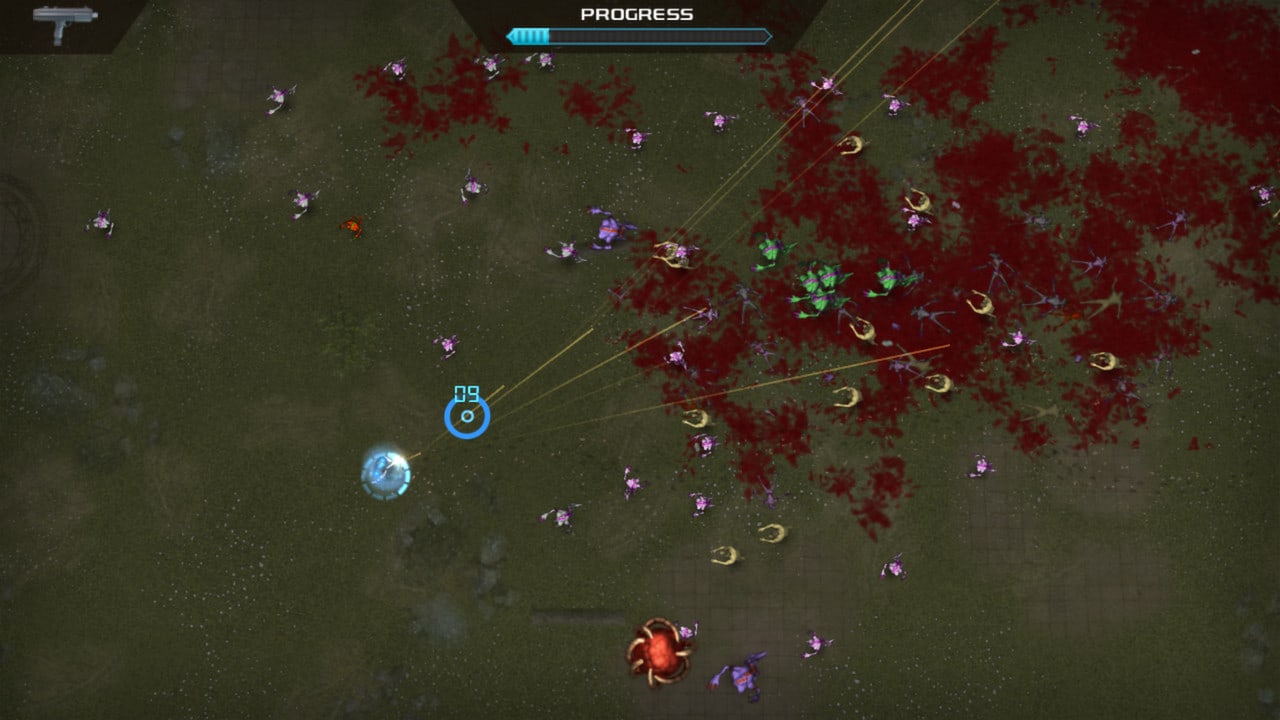 猩红之地[Crimsonland] 游戏截图9