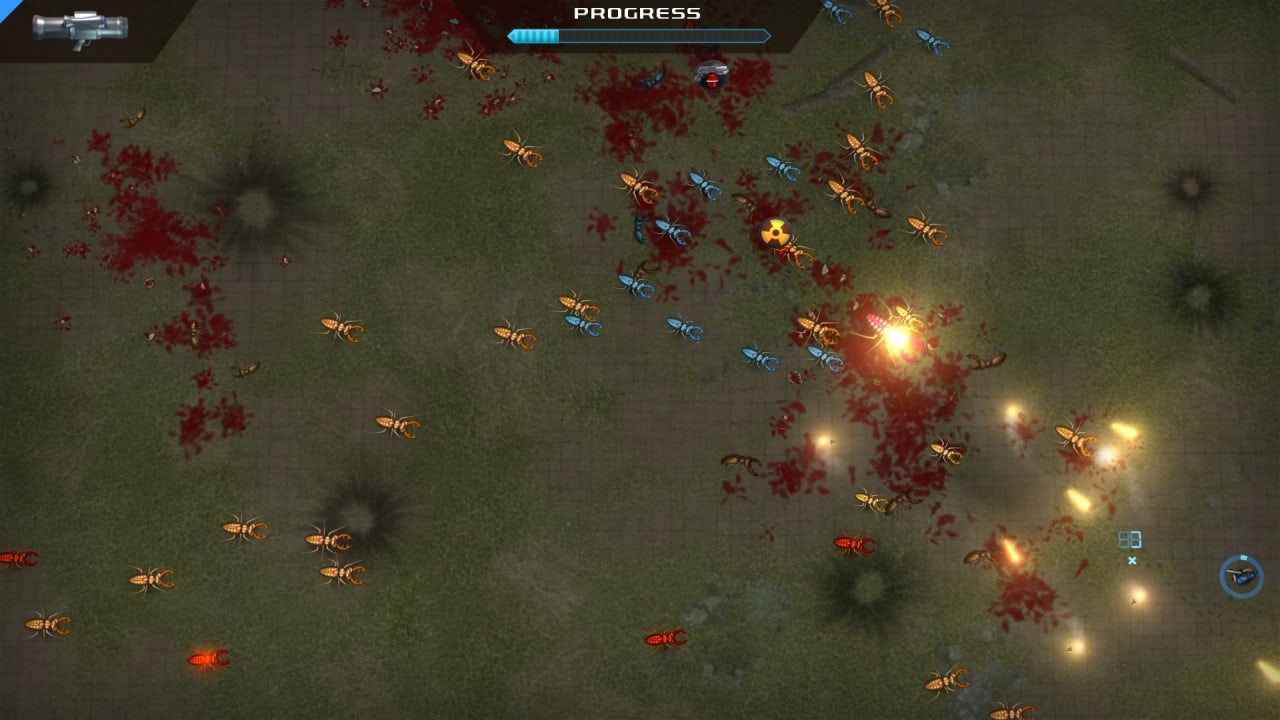 猩红之地[Crimsonland] 游戏截图3