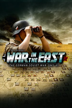 加里·格里格斯比的东方战争[Gary Grigsby's War in the East] 游戏封面