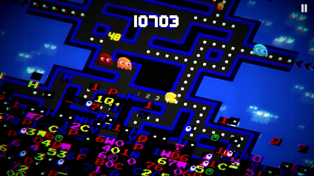 吃豆人 256[PAC-MAN 256] 游戏截图2