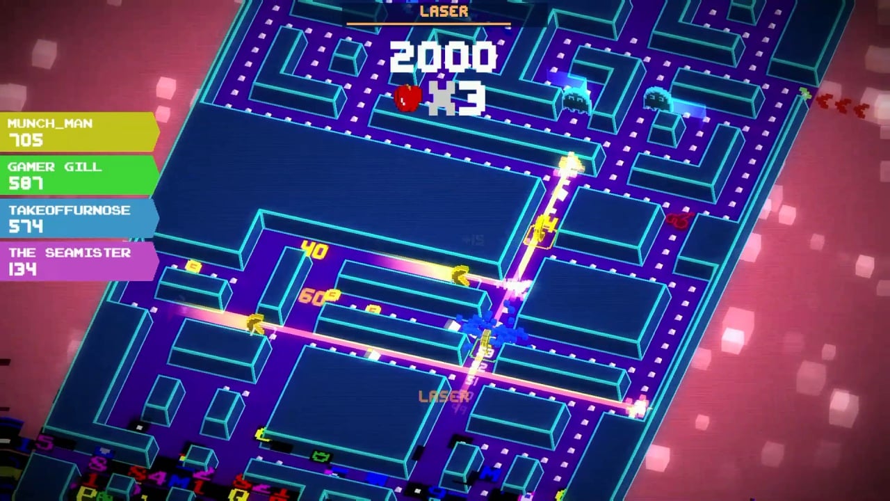 吃豆人 256[PAC-MAN 256] 游戏截图6
