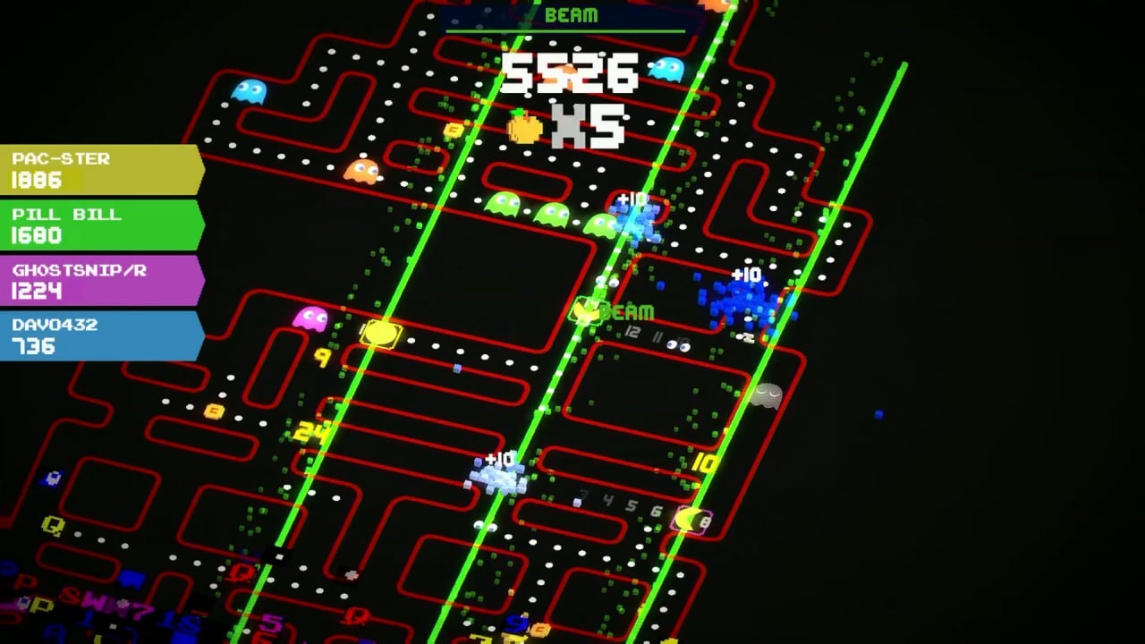 吃豆人 256[PAC-MAN 256] 游戏截图5