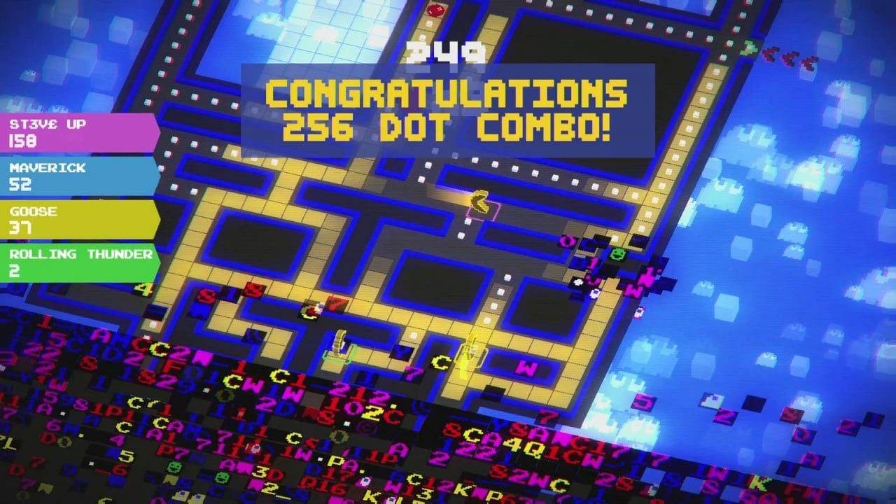 吃豆人 256[PAC-MAN 256] 游戏截图8