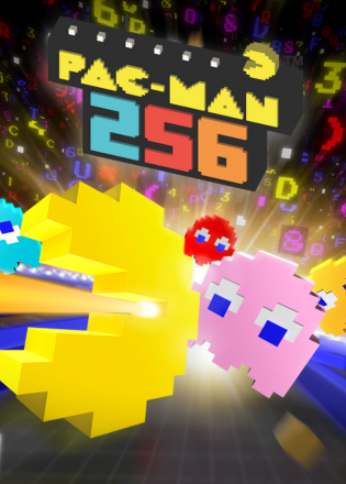 吃豆人 256[PAC-MAN 256] 游戏封面