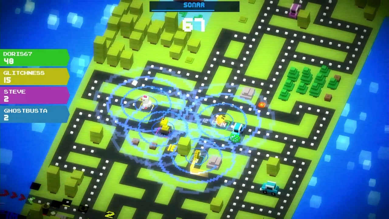 吃豆人 256[PAC-MAN 256] 游戏截图7