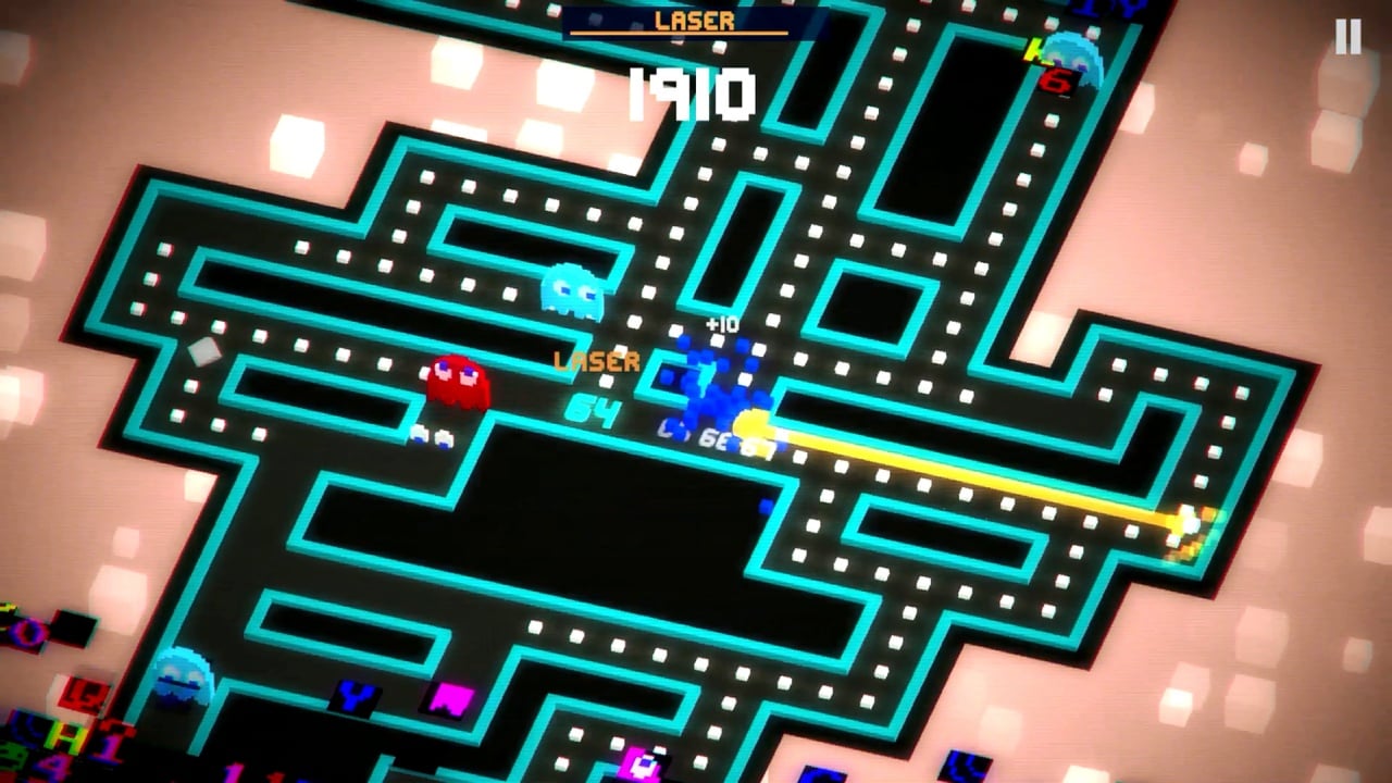 吃豆人 256[PAC-MAN 256] 游戏截图3