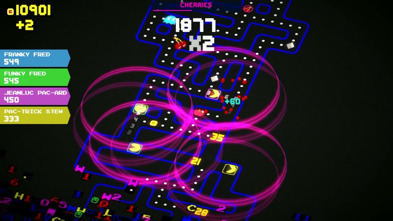 吃豆人 256[PAC-MAN 256] 游戏截图4