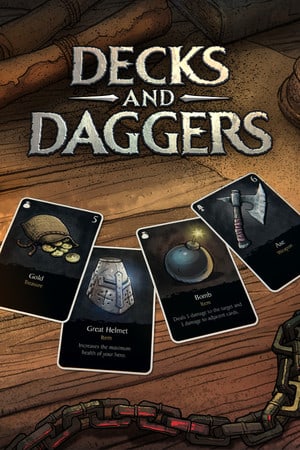 甲板和匕首[Decks and Daggers] 游戏封面