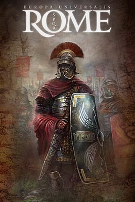欧陆风云：罗马 - 黄金版[Europa Universalis: Rome - Gold Edition] 游戏封面