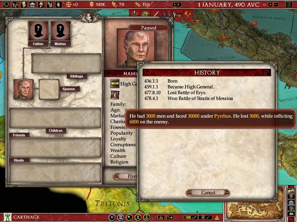 欧陆风云：罗马 - 黄金版[Europa Universalis: Rome - Gold Edition] 游戏截图2