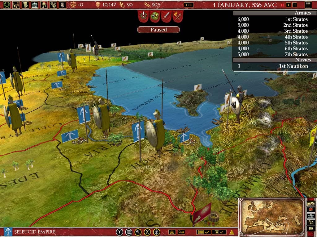 欧陆风云：罗马 - 黄金版[Europa Universalis: Rome - Gold Edition] 游戏截图8