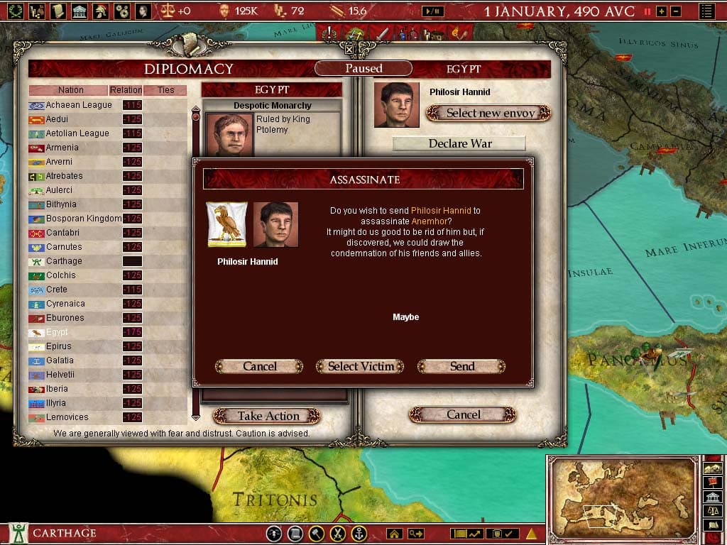 欧陆风云：罗马 - 黄金版[Europa Universalis: Rome - Gold Edition] 游戏截图3