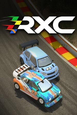 RXC - 拉力赛交叉挑战[RXC - Rally Cross Challenge] 游戏封面
