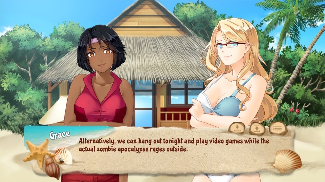 三角之夏[Summer In Trigue] 游戏截图12