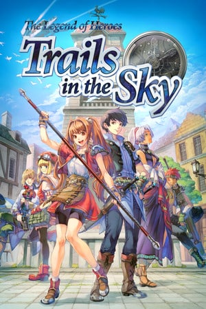 英雄传说：空之轨迹[The Legend of Heroes: Trails in the Sky] 游戏封面